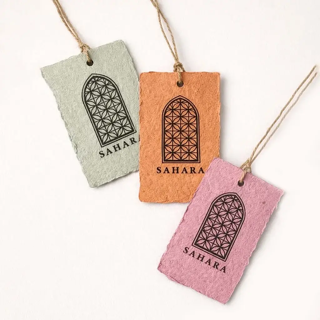 Recycled Paper Hang Tags