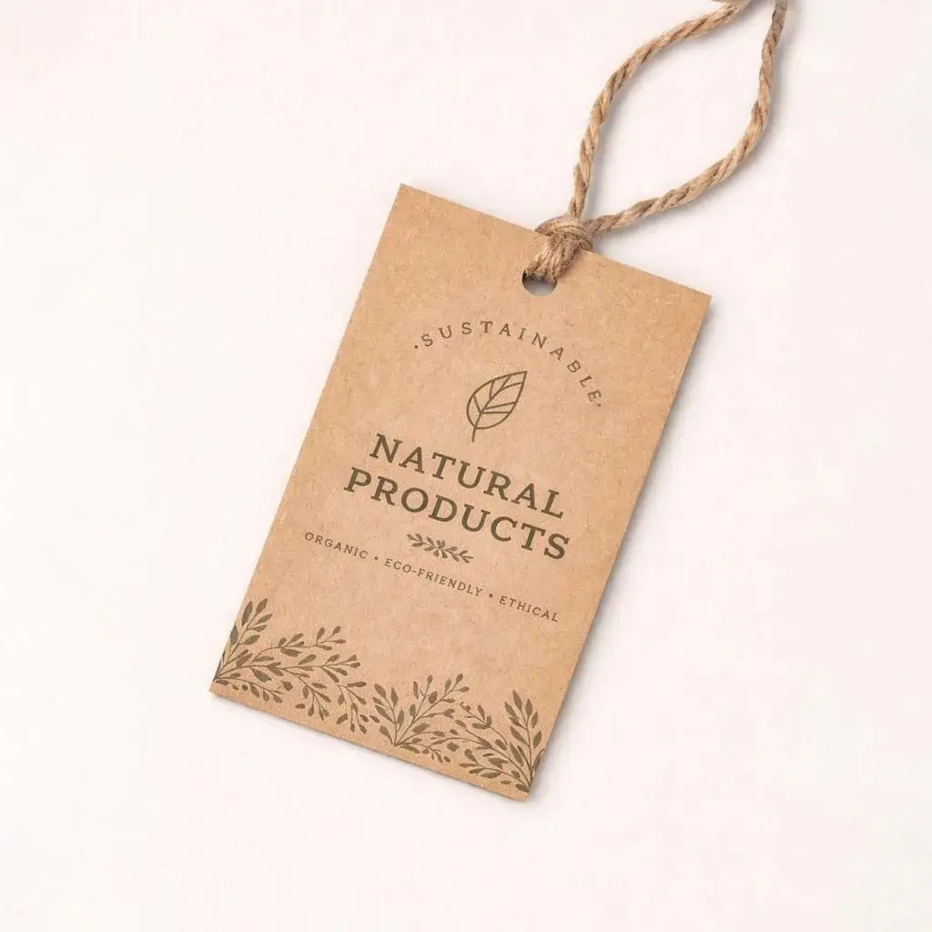 Recycled Paper Hang Tags