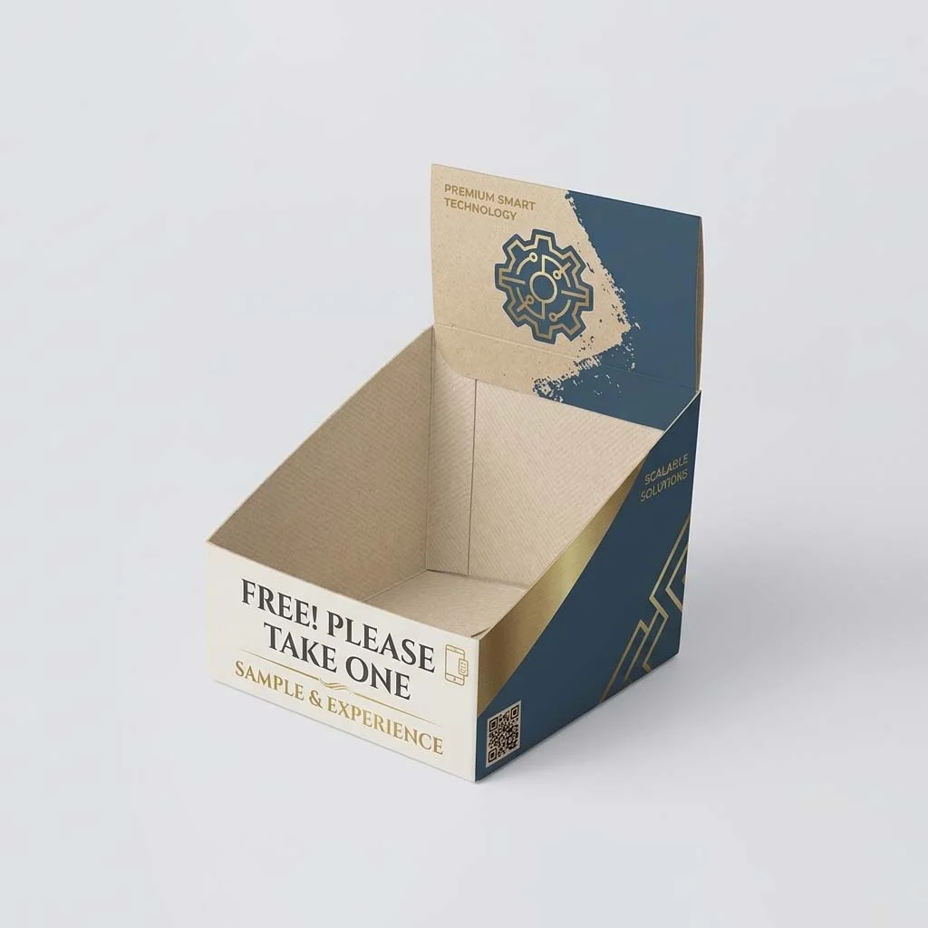 Retail Display Boxes