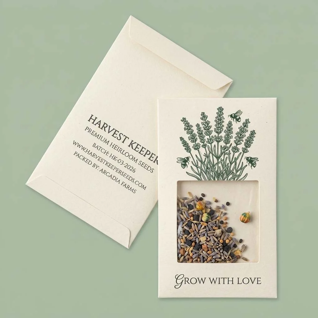 Seeds Packaging Boxes