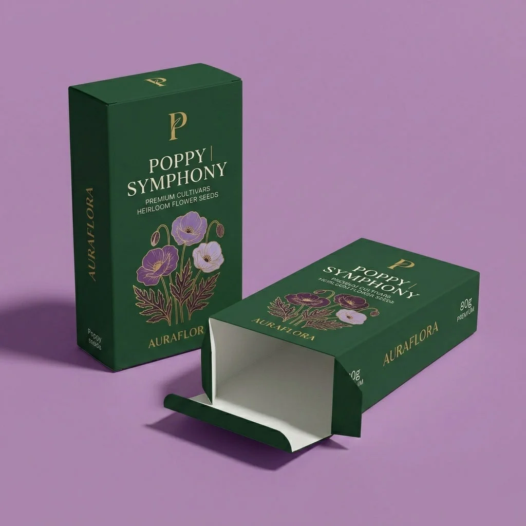 Seeds Packaging Boxes