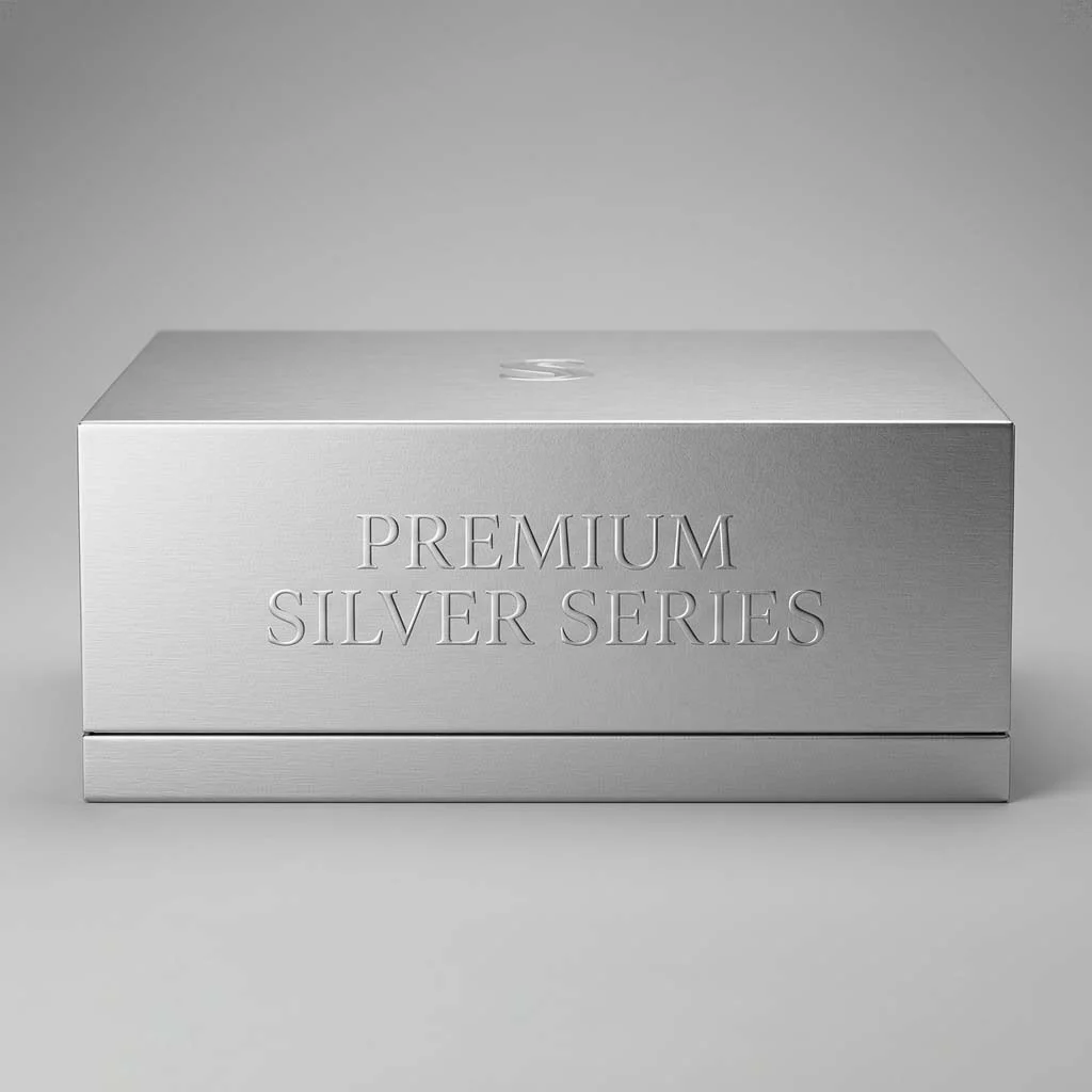 Silver Foil Box