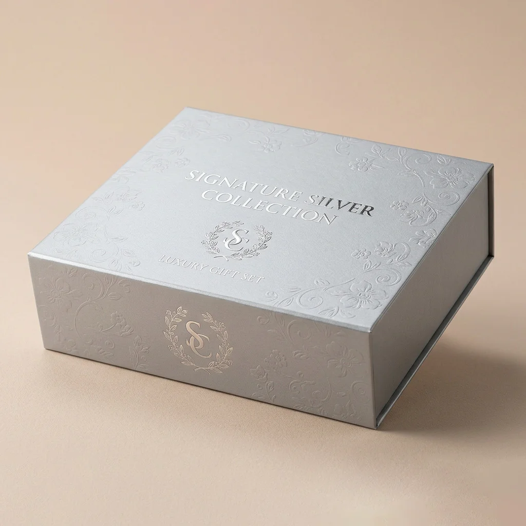 Silver Foil Box
