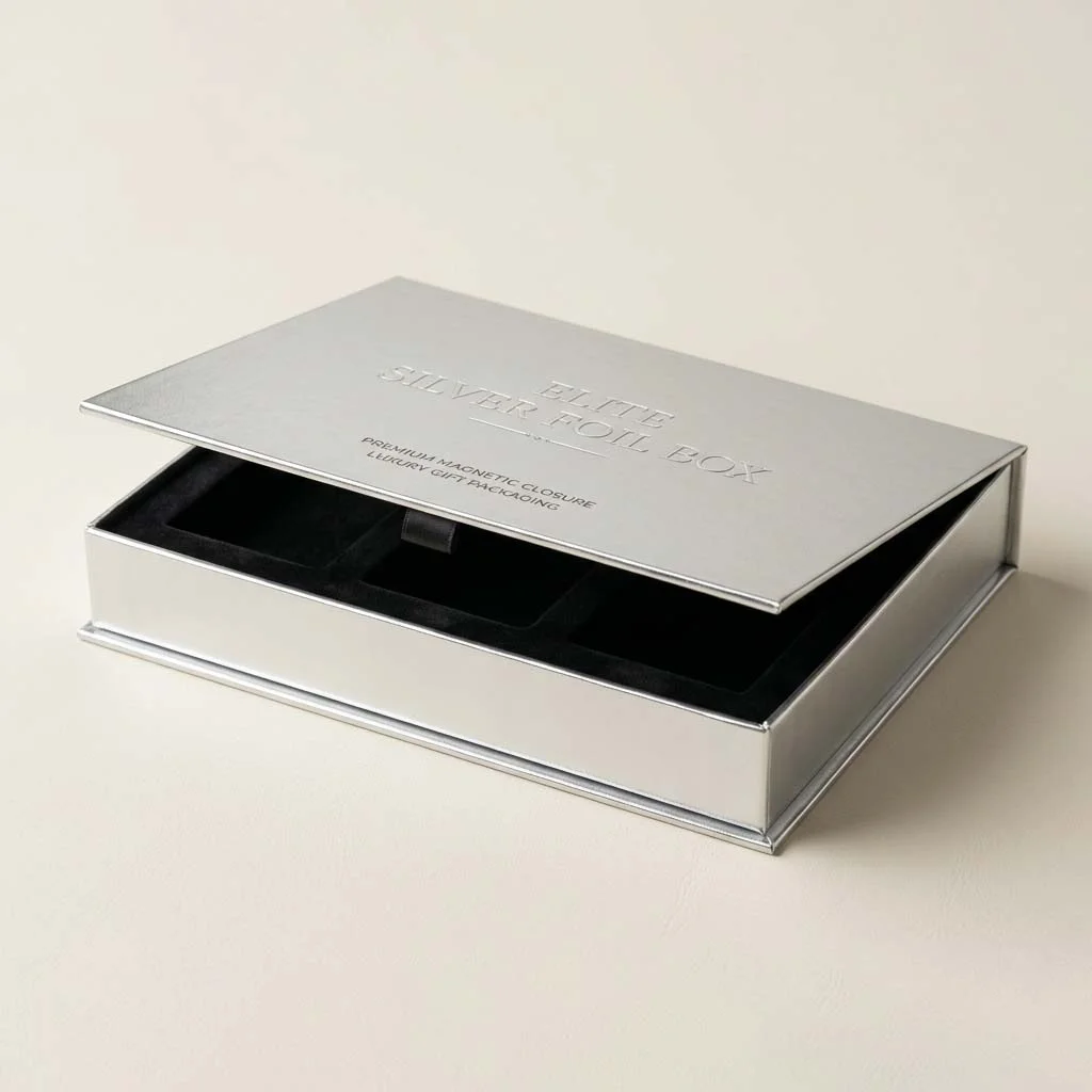 Silver Foil Box