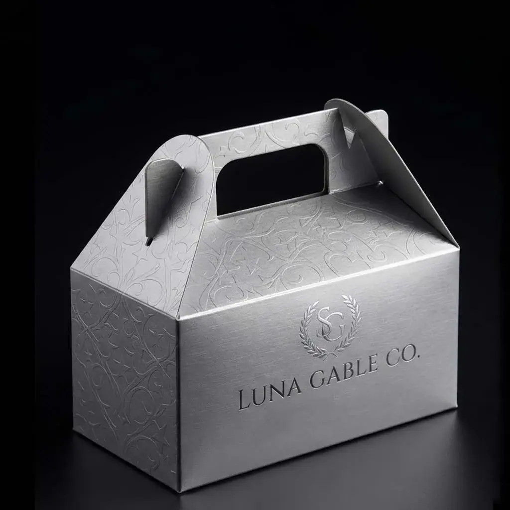 Silver Gable Boxes