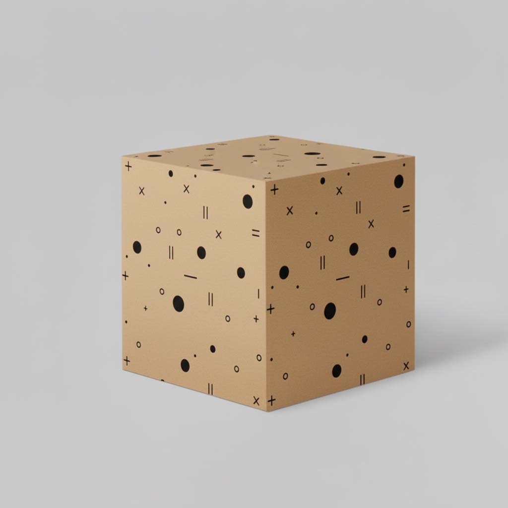 4″ × 4″ × 4″ Single Wall Cardboard Boxes