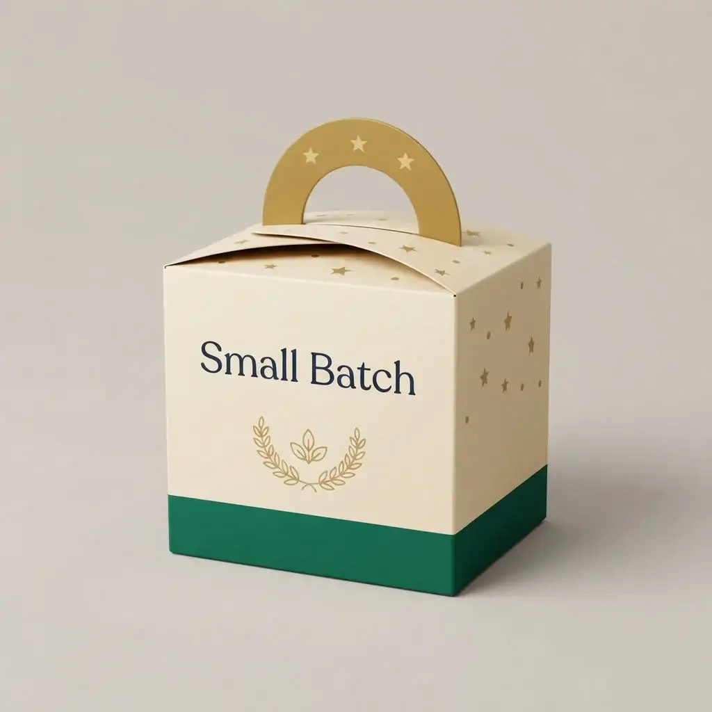 Small Gable Boxes