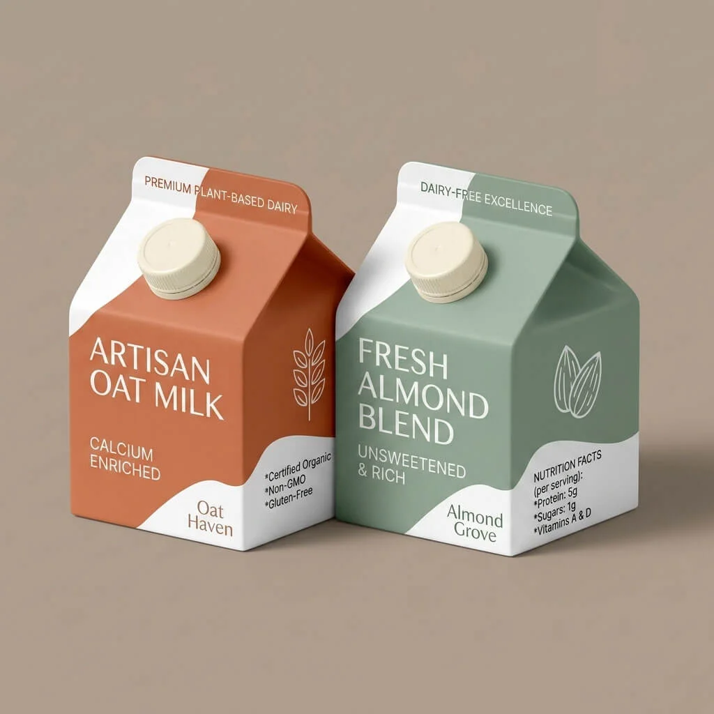 Small Milk Carton Boxes