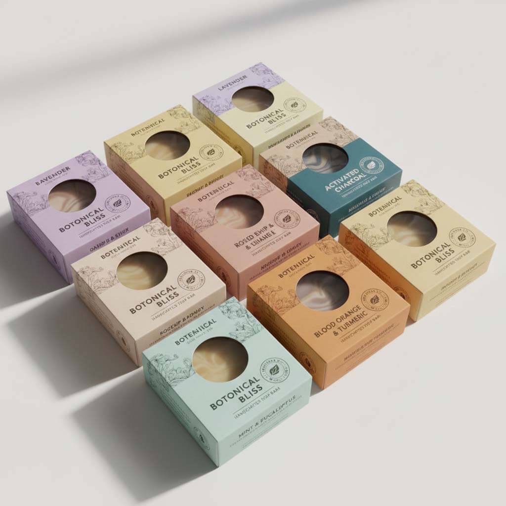 Soap Boxes Wholesale