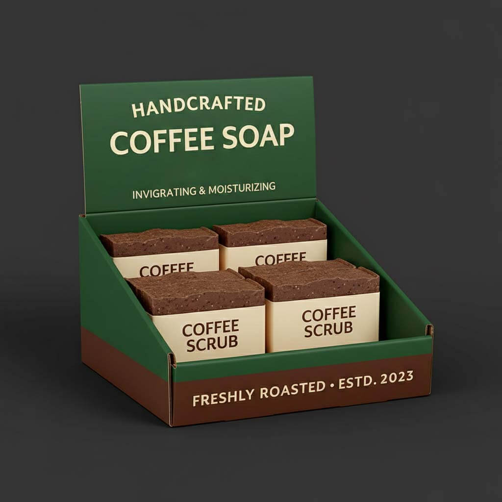 Soap Display Boxes