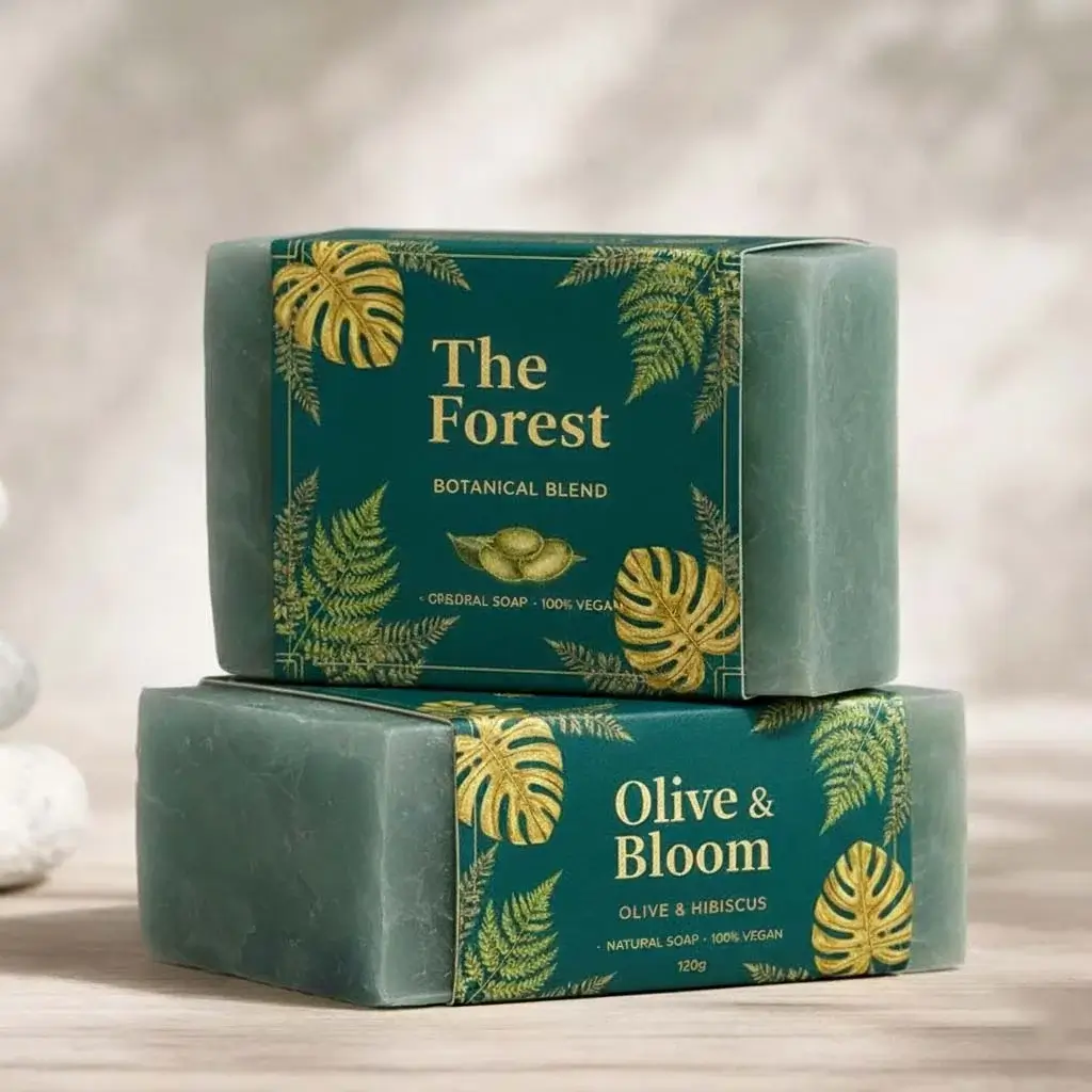 Soap Sleeve Packaging