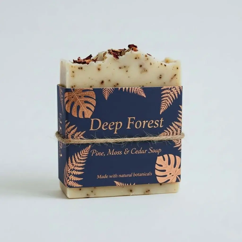 Soap Sleeve Packaging