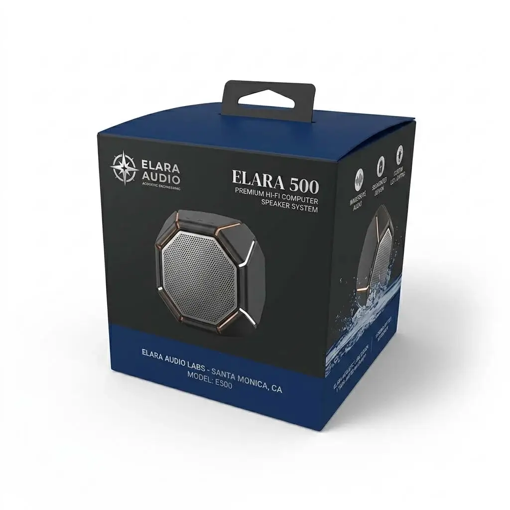 Speaker Packaging