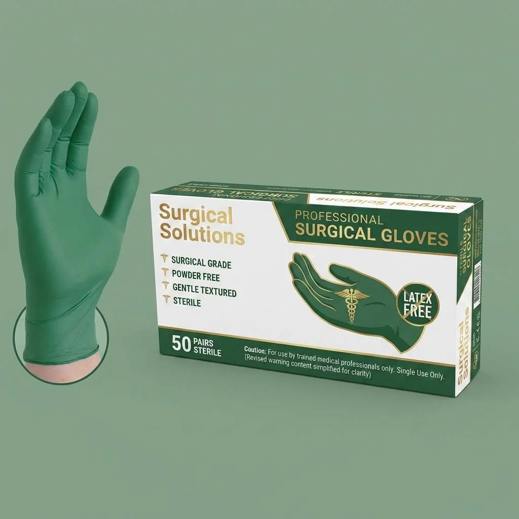 Surgical Gloves Packaging Boxes
