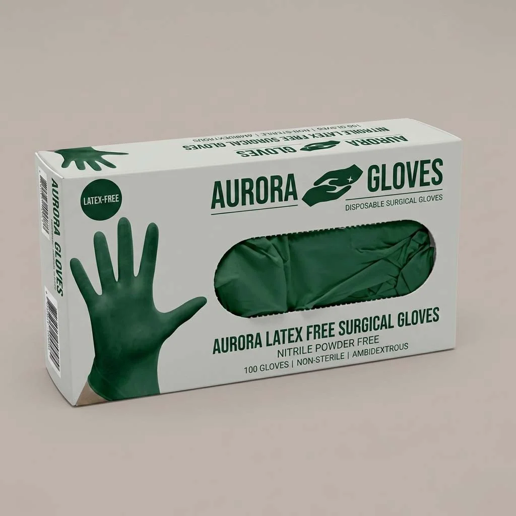 Surgical Gloves Packaging Boxes