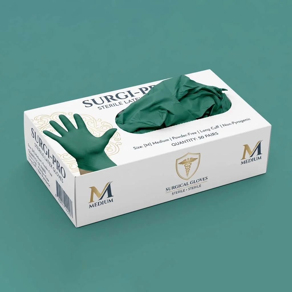 Surgical Gloves Packaging Boxes