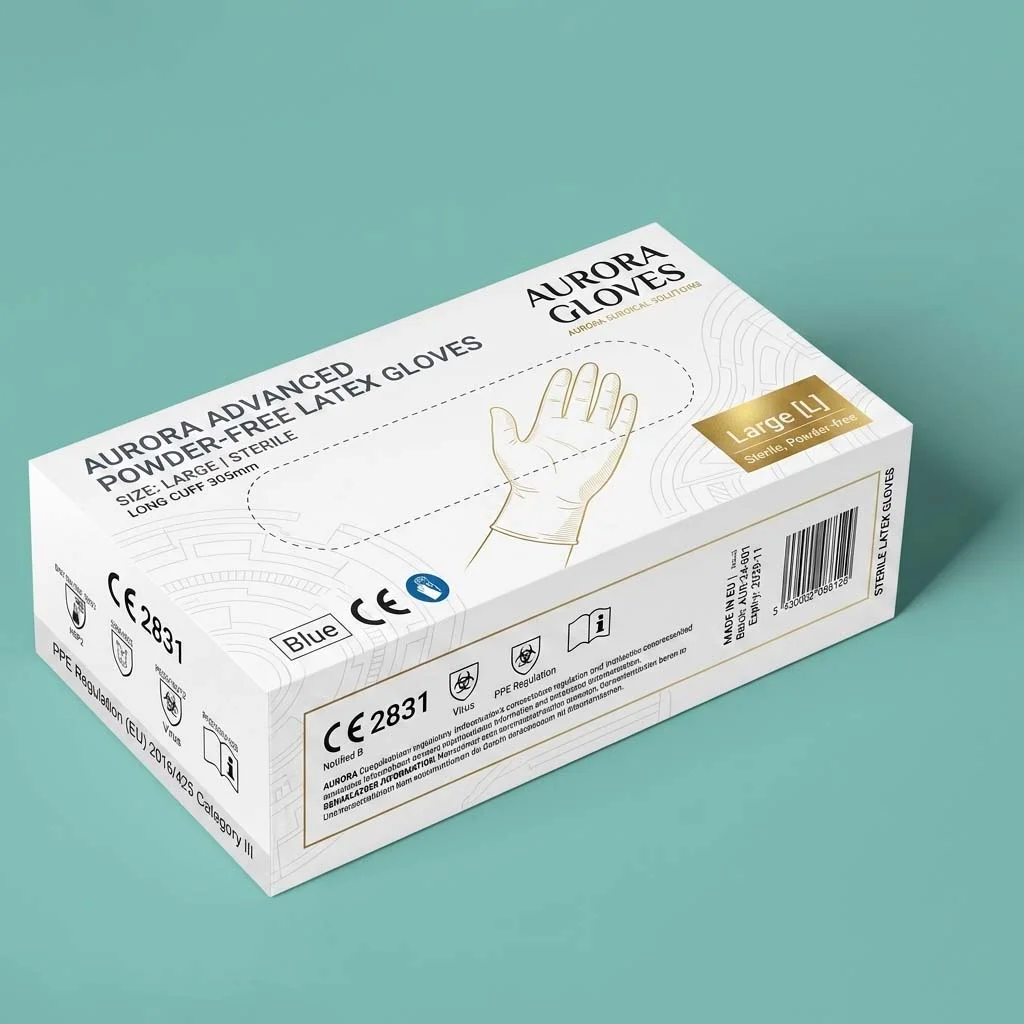 Surgical Gloves Packaging Boxes