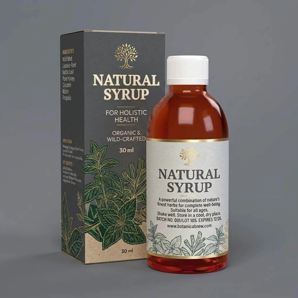 Syrup Boxes