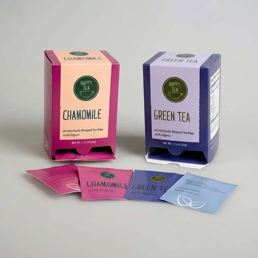 Tea Bag Packaging
