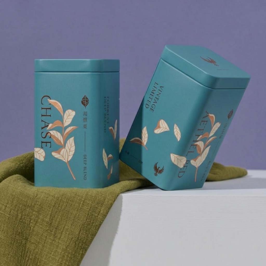 Tea Tin Canister