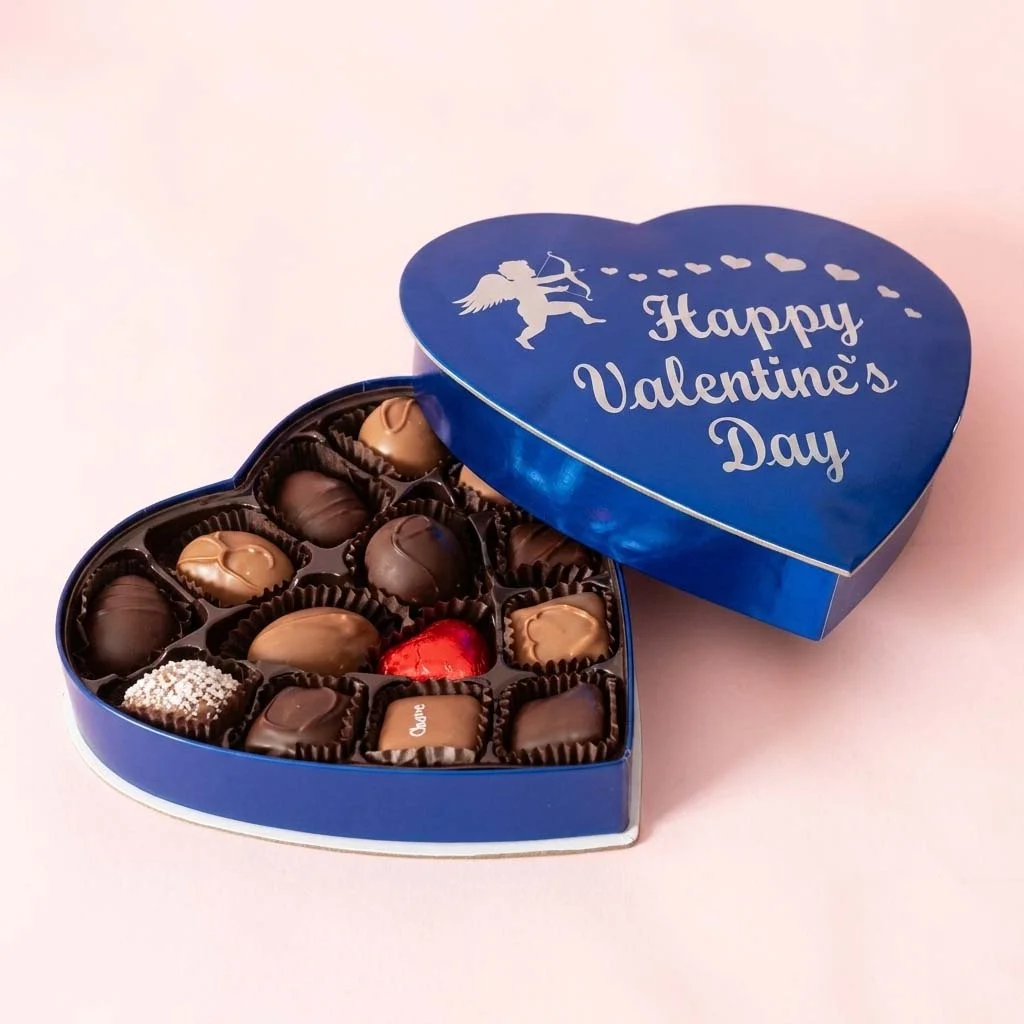 Valentine Candy Boxes