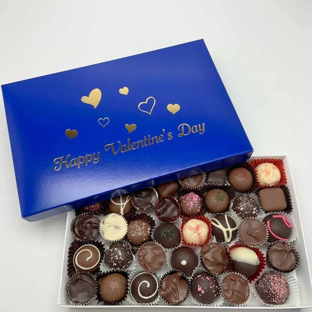 Valentine Candy Boxes