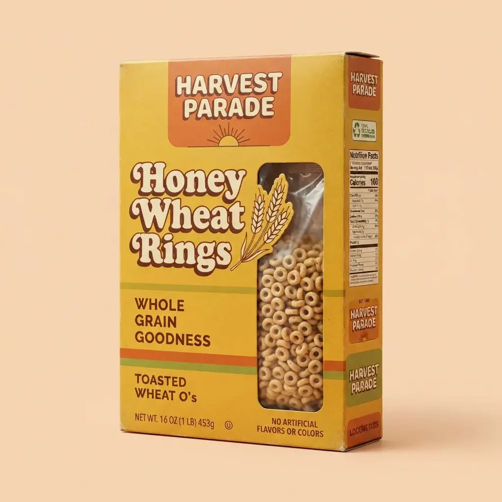 Vintage Cereal Box