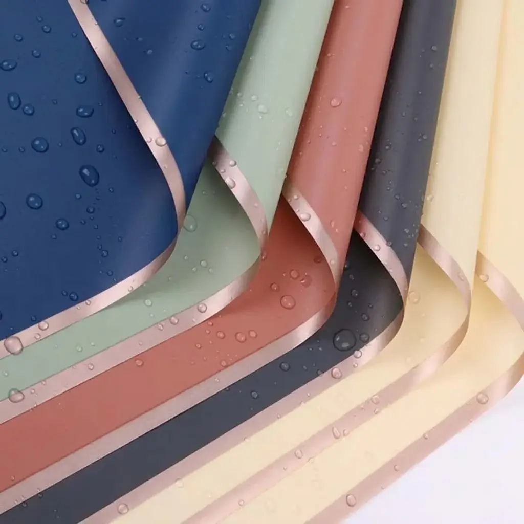 Waterproof Flower Wrapping Paper