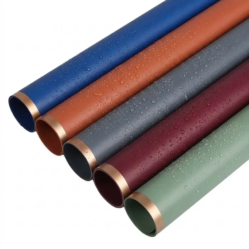 Waterproof Flower Wrapping Paper