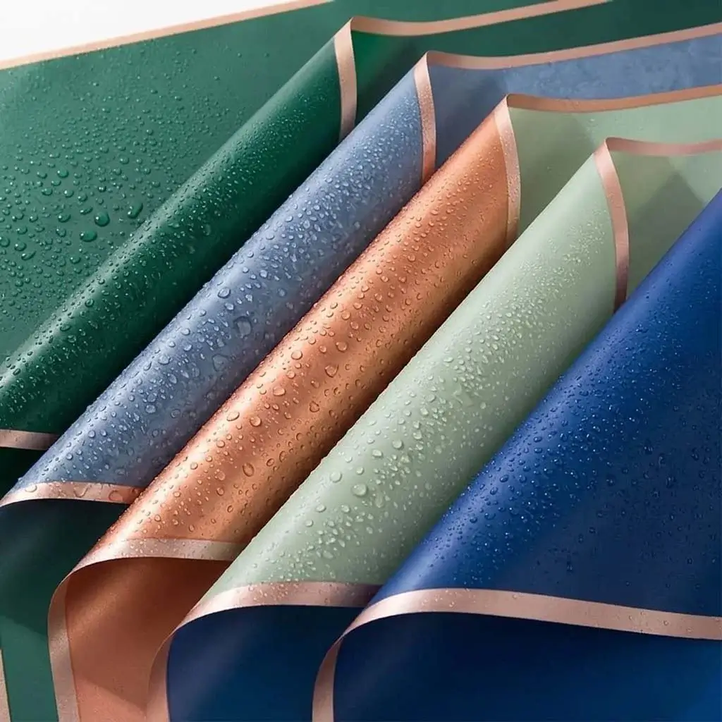 Waterproof Flower Wrapping Paper
