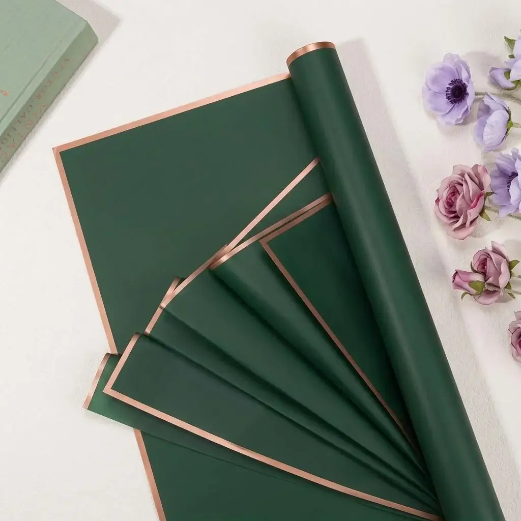 Waterproof Flower Wrapping Paper