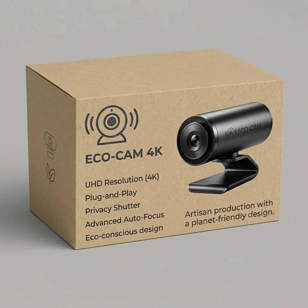 Webcam Packaging Boxes