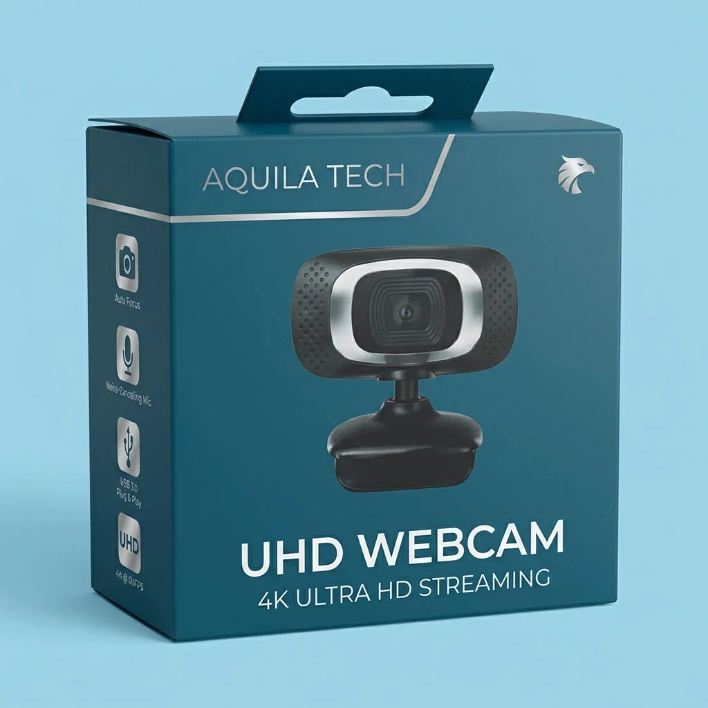 Webcam Packaging Boxes