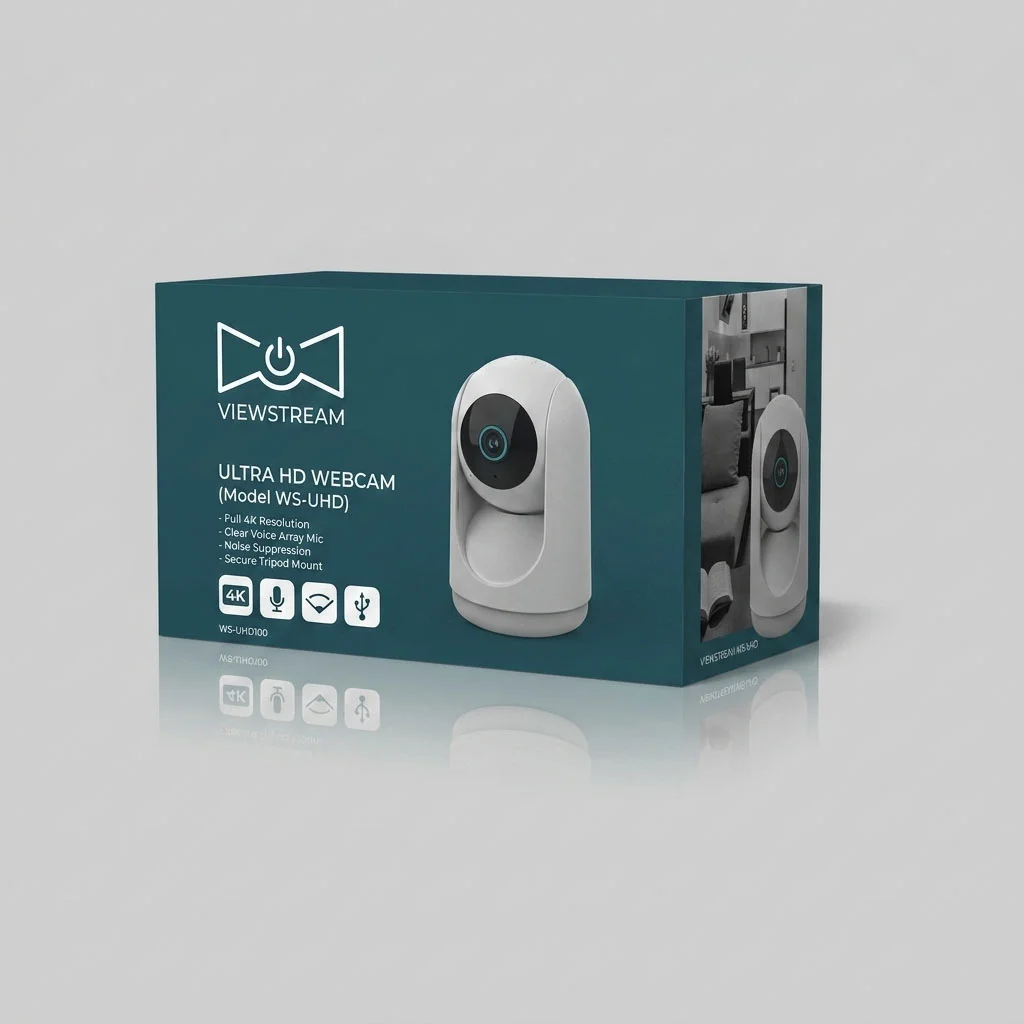 Webcam Packaging Boxes
