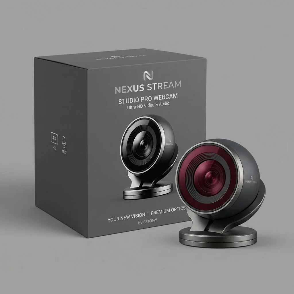 Webcam Packaging Boxes