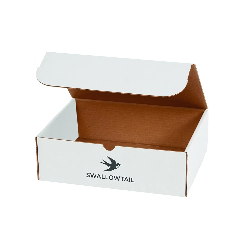 White Corrugated Boxes